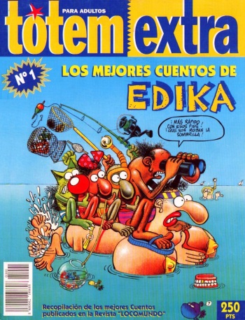 [Édouard Karali] Los mejores cuentos de Edika 1  [Spanish] cover
