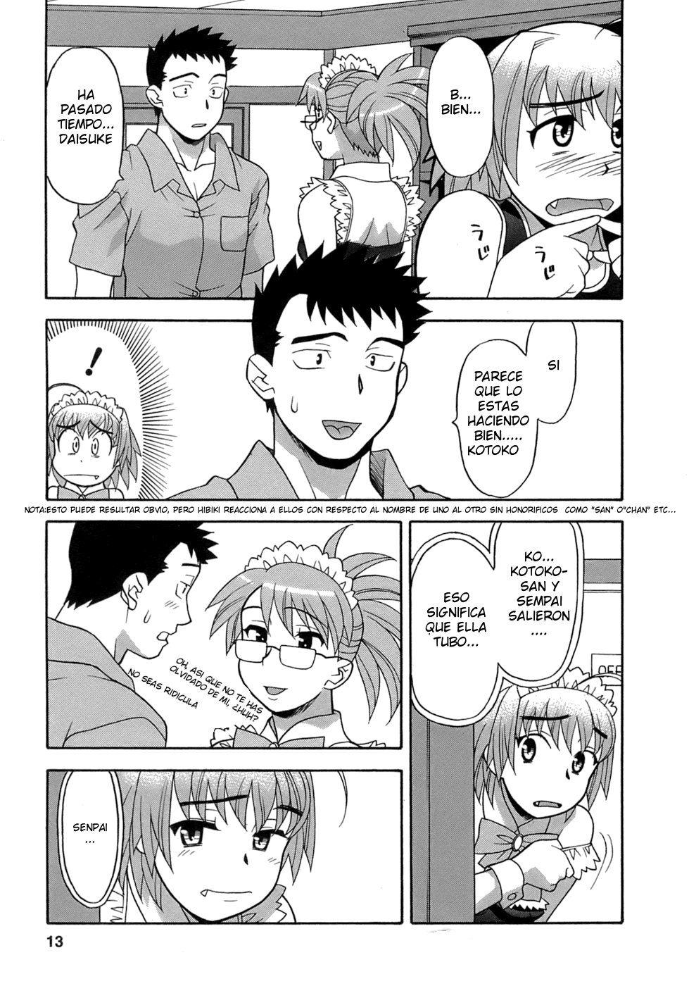 Love Comedy Style 3 page 12 full