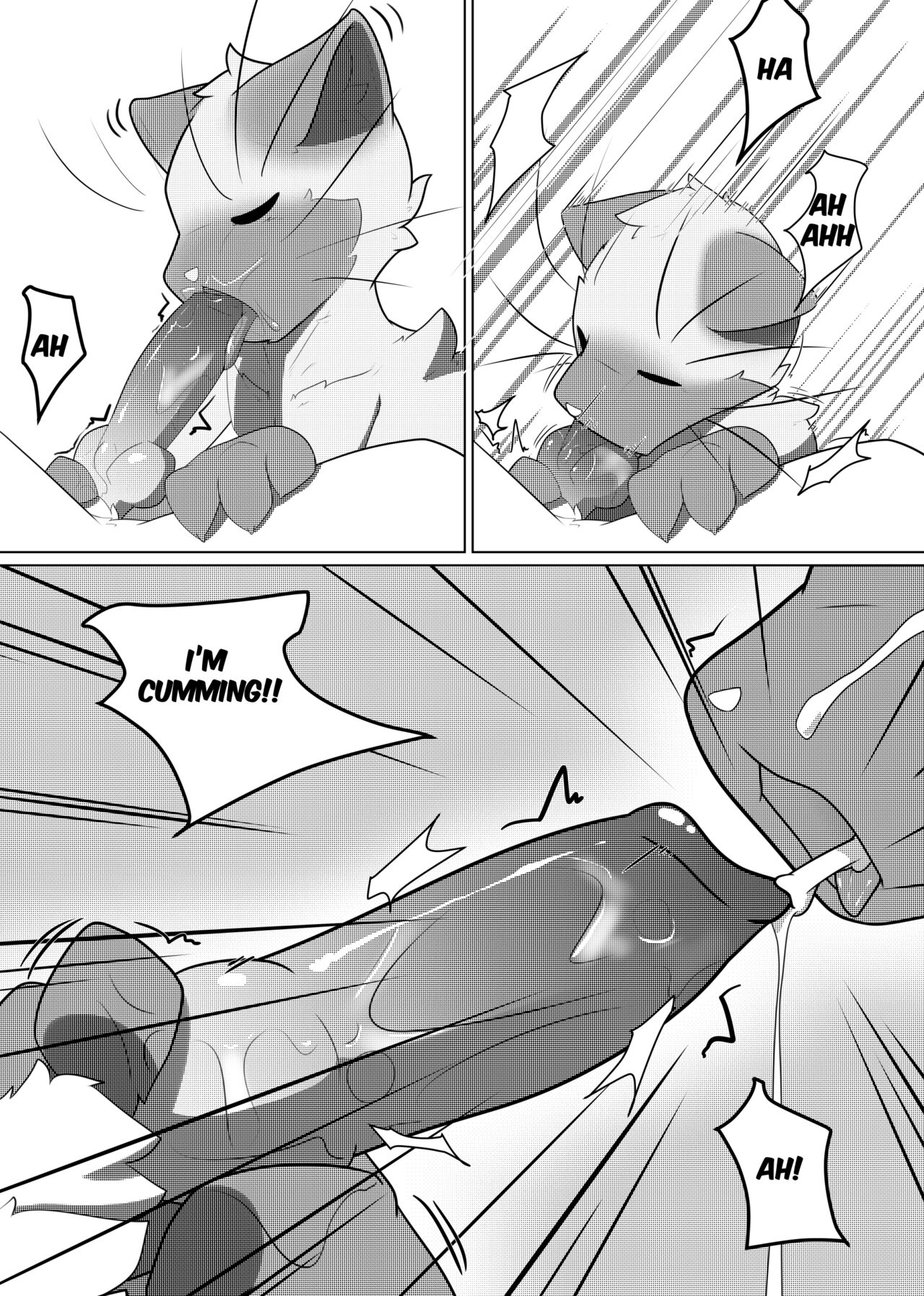 Feline Cafe page 11 full
