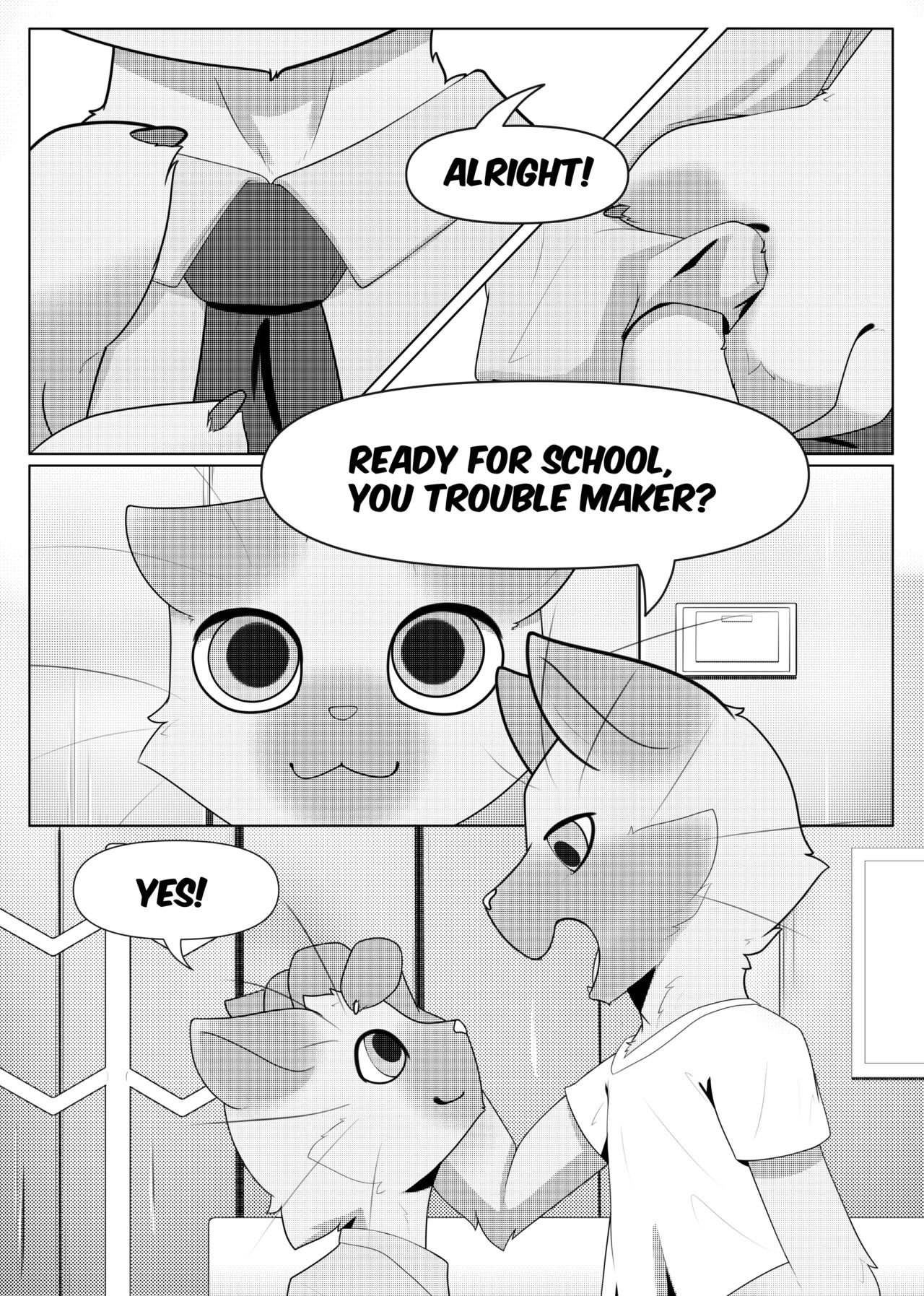 Feline Cafe page 2 full
