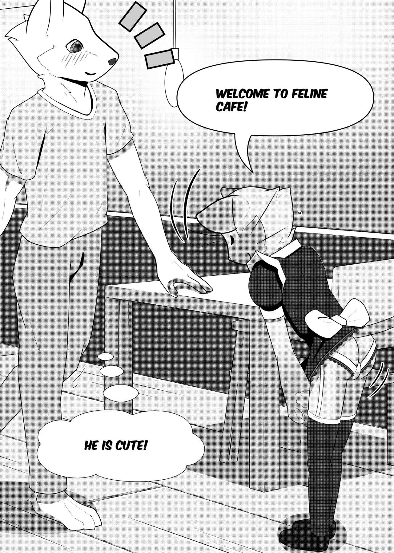 Feline Cafe page 5 full