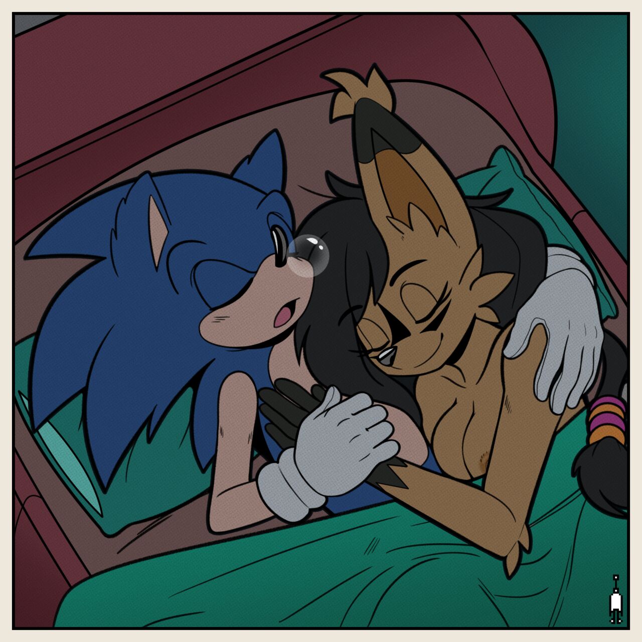 Wake Up, Sonic page 8 full
