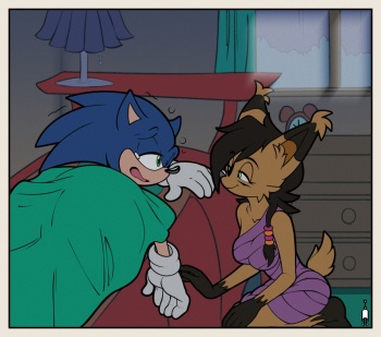 [ArdanNorgate] Wake Up, Sonic (Sonic the Hedgehog) cover