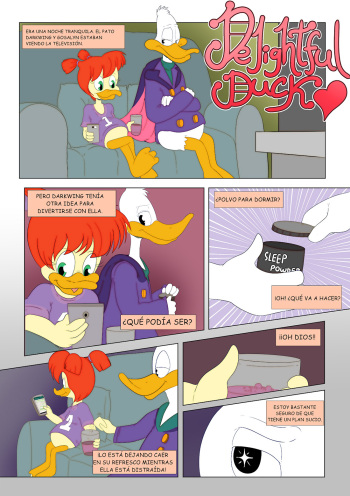 [Launny] Delightful Duck [Spanish] cover
