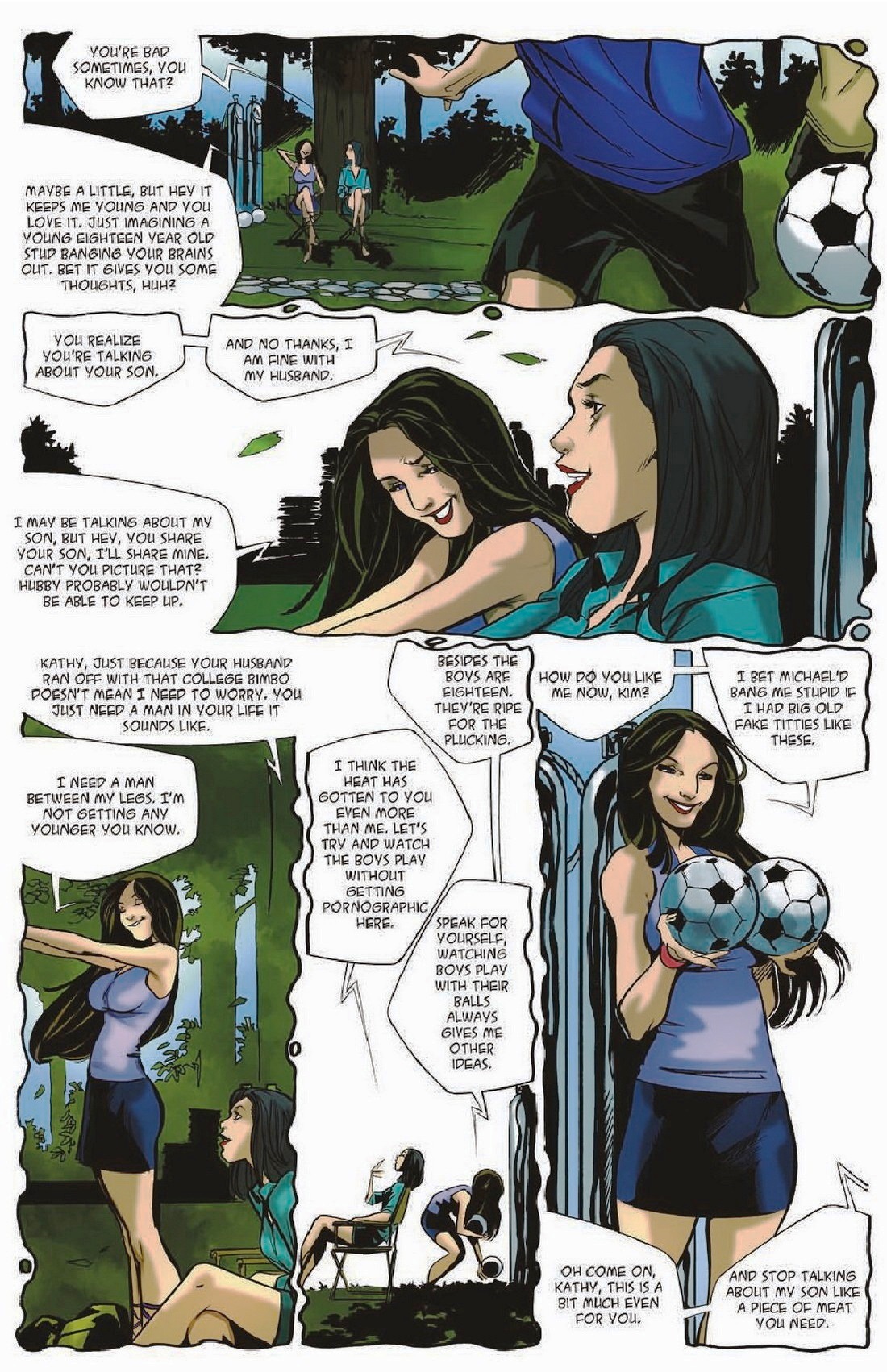 BotComics - Tales From the Kreme page 11 full