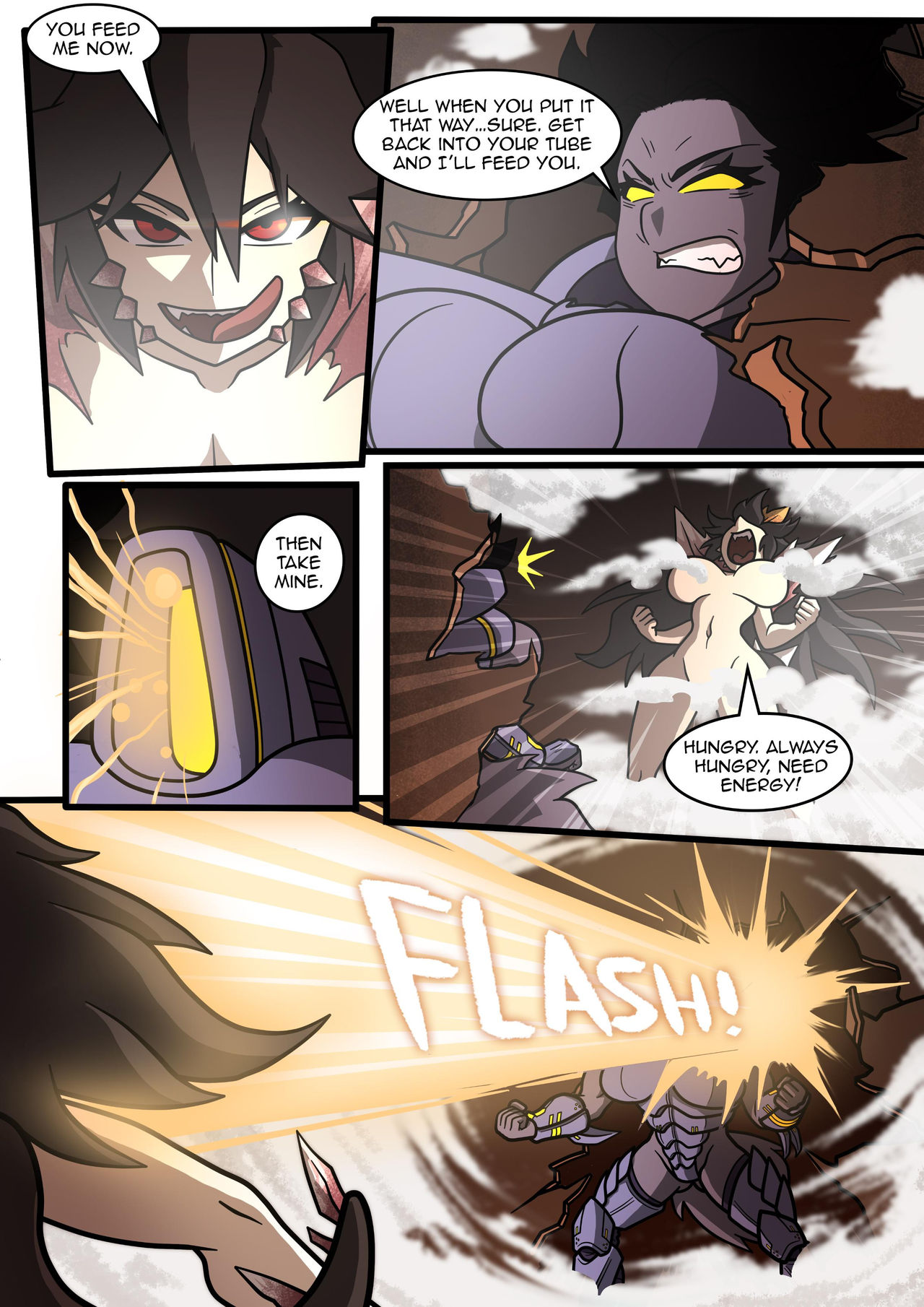 Kaiju Girls Chapter 4 page 12 full