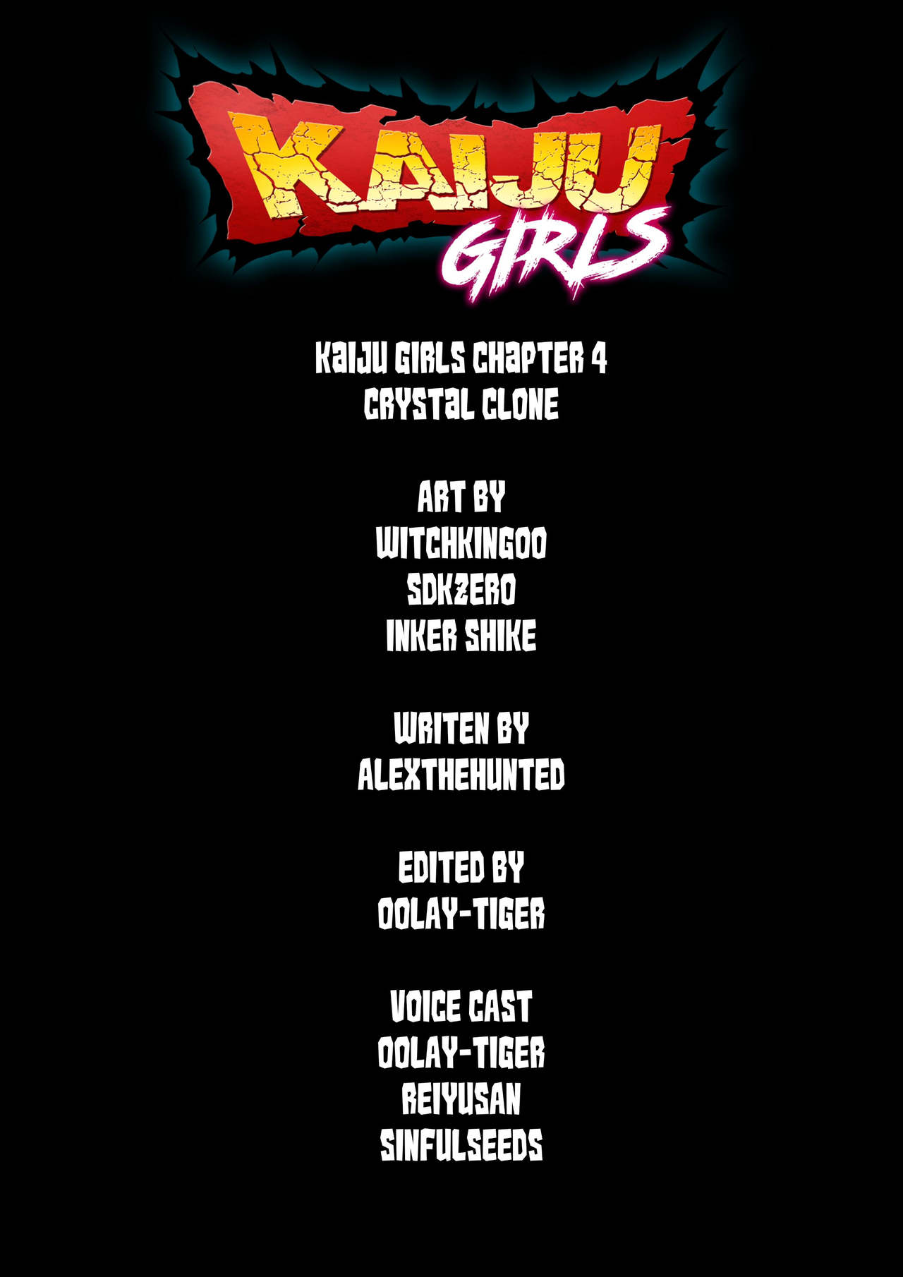 Kaiju Girls Chapter 4 page 2 full