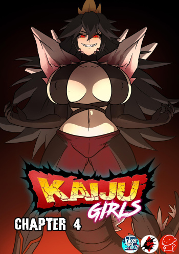 [WitchKing00] Kaiju Girls Chapter 4 cover