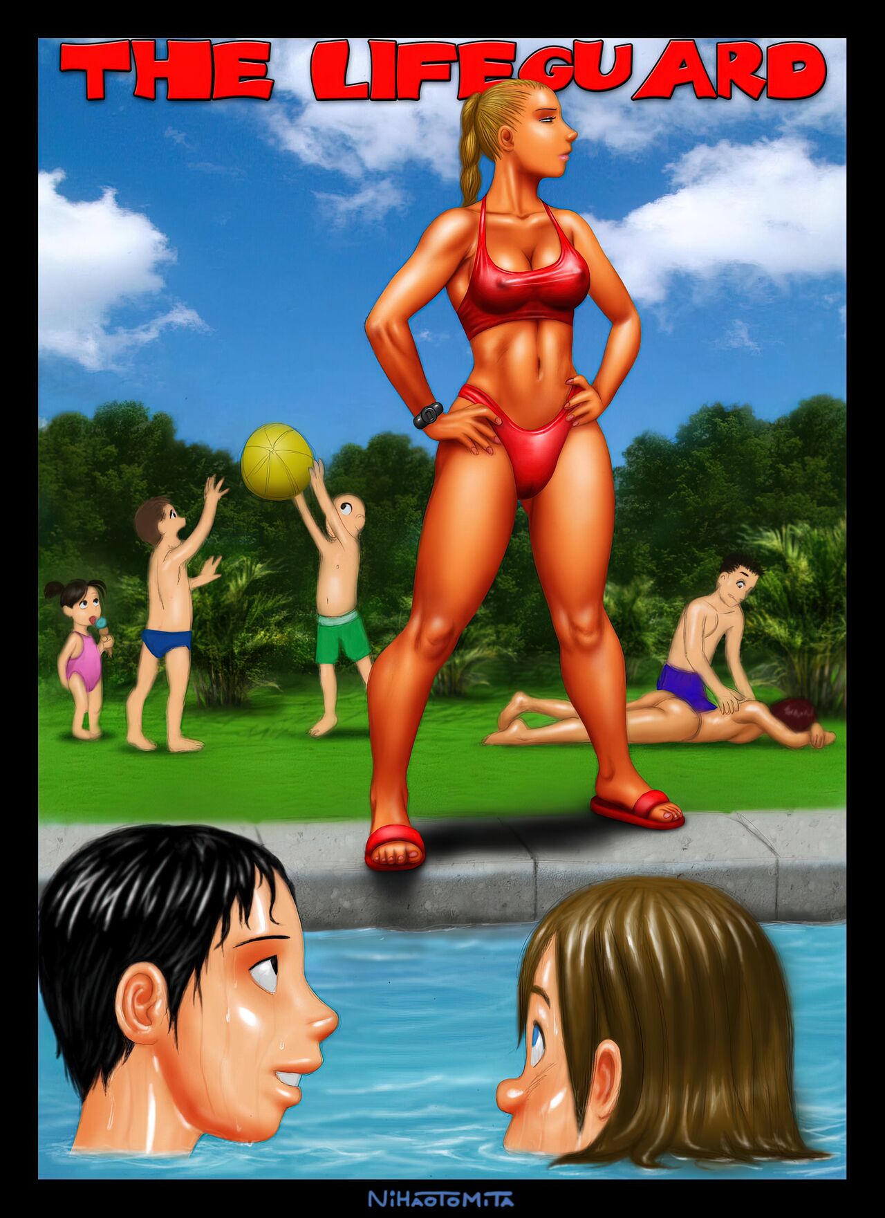 The Lifeguard page 1 full