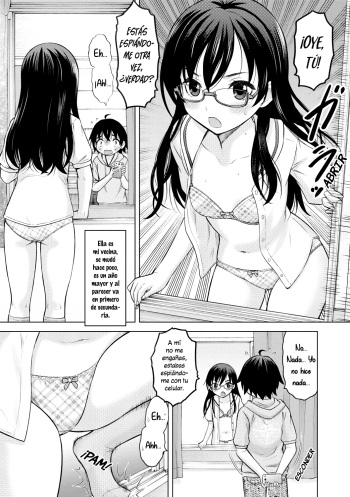 [Nekodanshaku] Tonari no Onee-san wa H na Chuta | La chica de al lado es mi tutora (Issho ni Ike Tane) [Spanish] [Dou-Hen FS] [Digital] cover