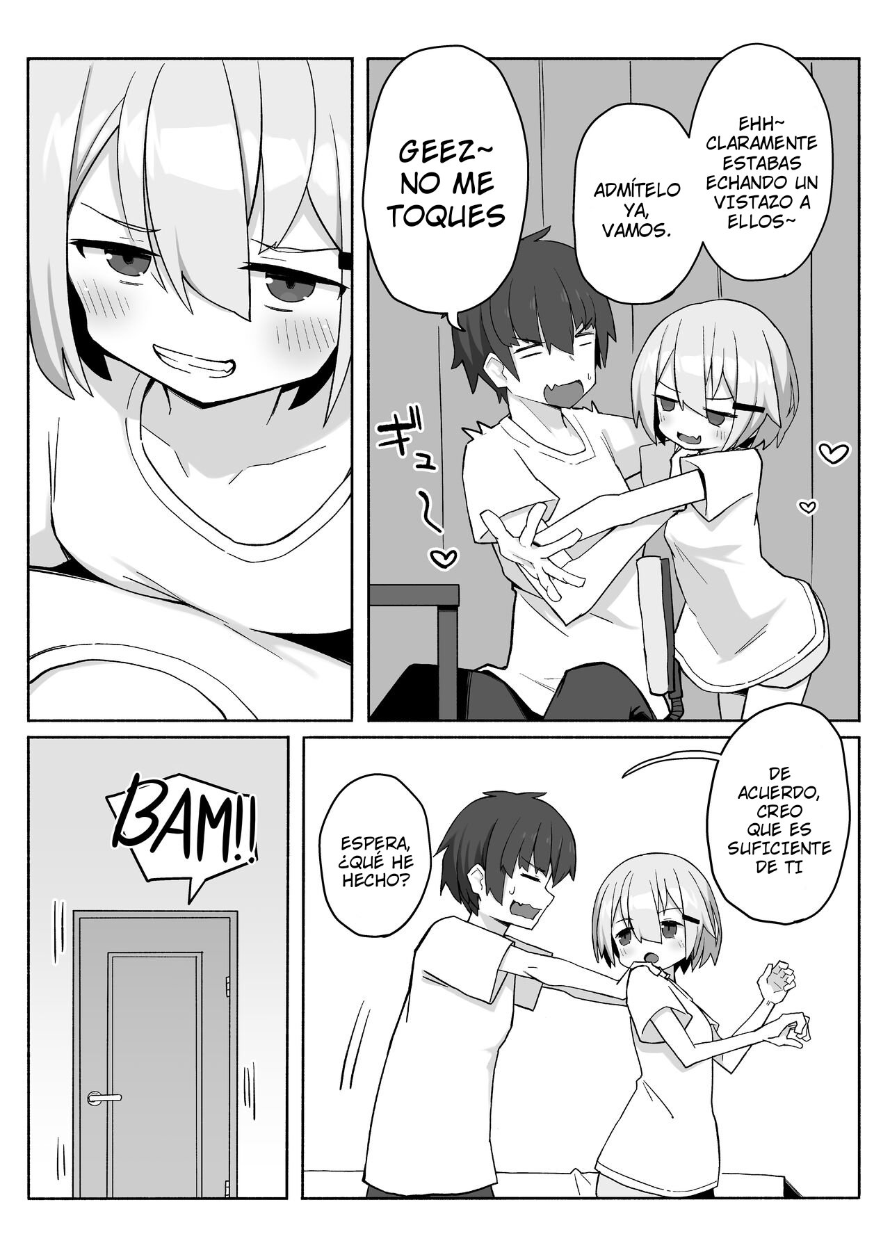 Imouto-chan ni Shiborarechau Hon | A Book About Being Squeezed by Your Little Sister page 3 full