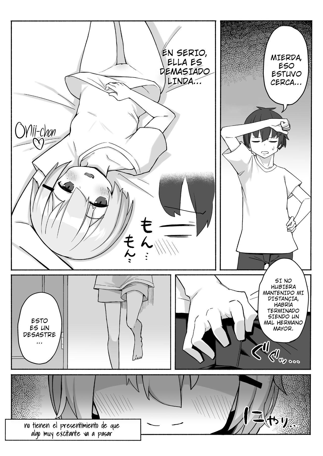 Imouto-chan ni Shiborarechau Hon | A Book About Being Squeezed by Your Little Sister page 4 full