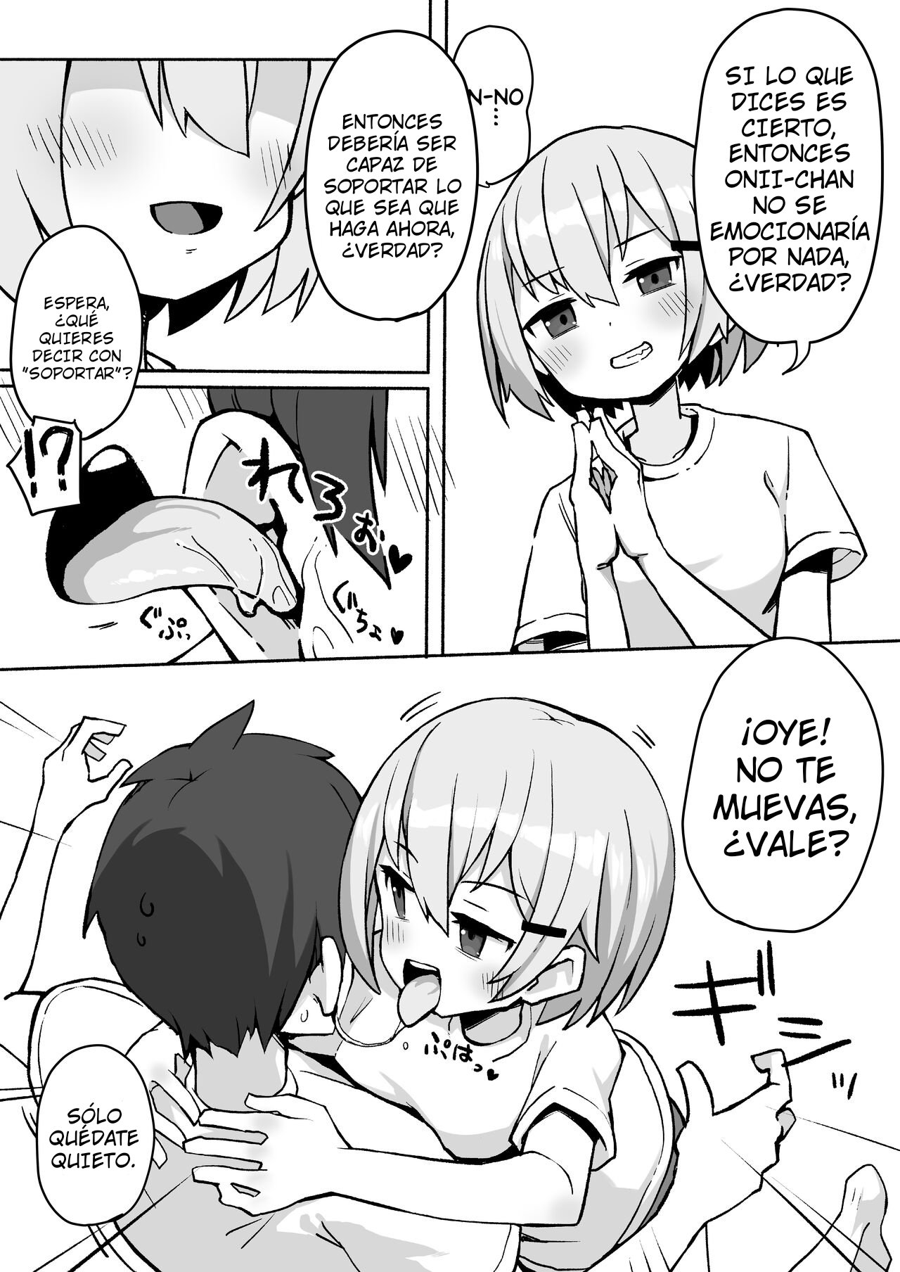 Imouto-chan ni Shiborarechau Hon | A Book About Being Squeezed by Your Little Sister page 7 full