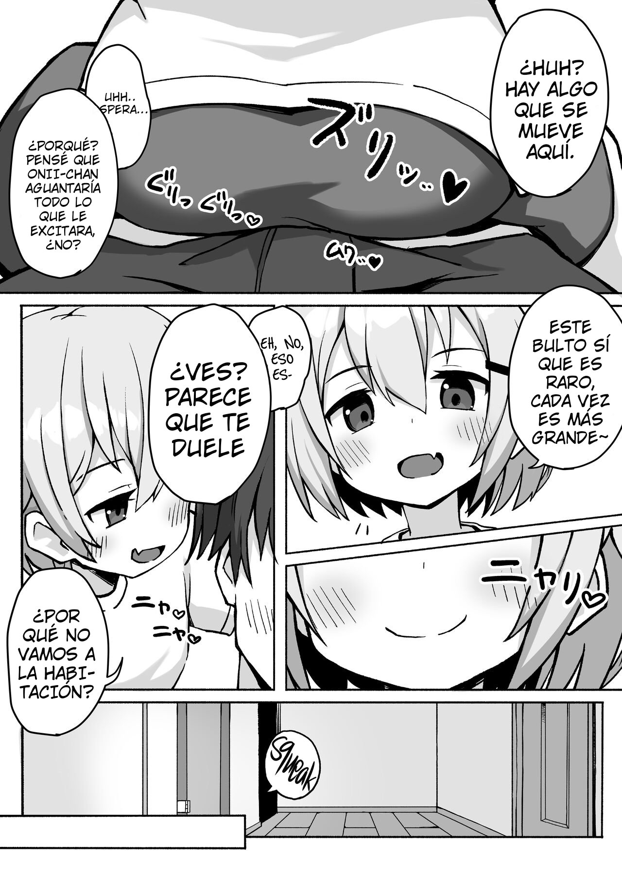 Imouto-chan ni Shiborarechau Hon | A Book About Being Squeezed by Your Little Sister page 8 full