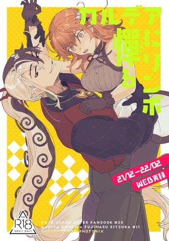 [PHOTONIX (Terashi)]]Karudea ni habakaru rinbo.[Fate/Grand Order) cover