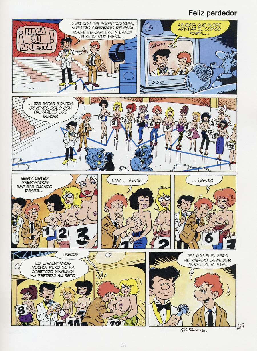 Heisse Kopfe / Inocencia 01 - Con toda inocencia page 11 full