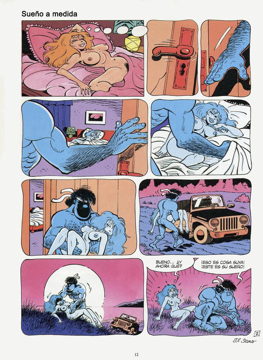 Heisse Kopfe / Inocencia 01 - Con toda inocencia page 12 full