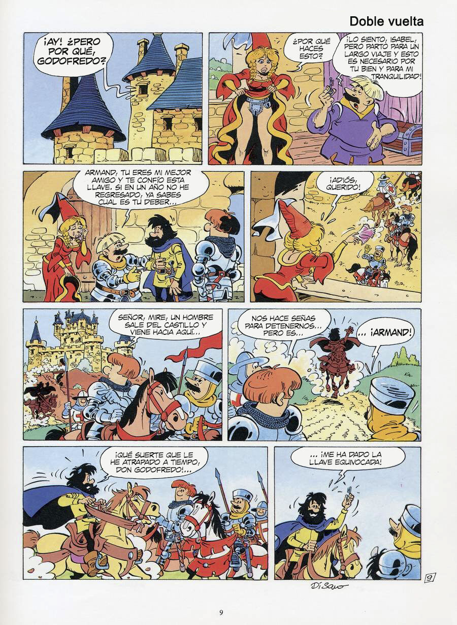 Heisse Kopfe / Inocencia 01 - Con toda inocencia page 9 full