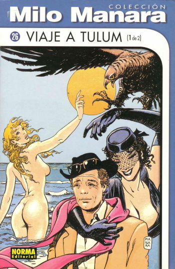 [Milo Manara] Viaje a Tulum #1 [spanish] cover