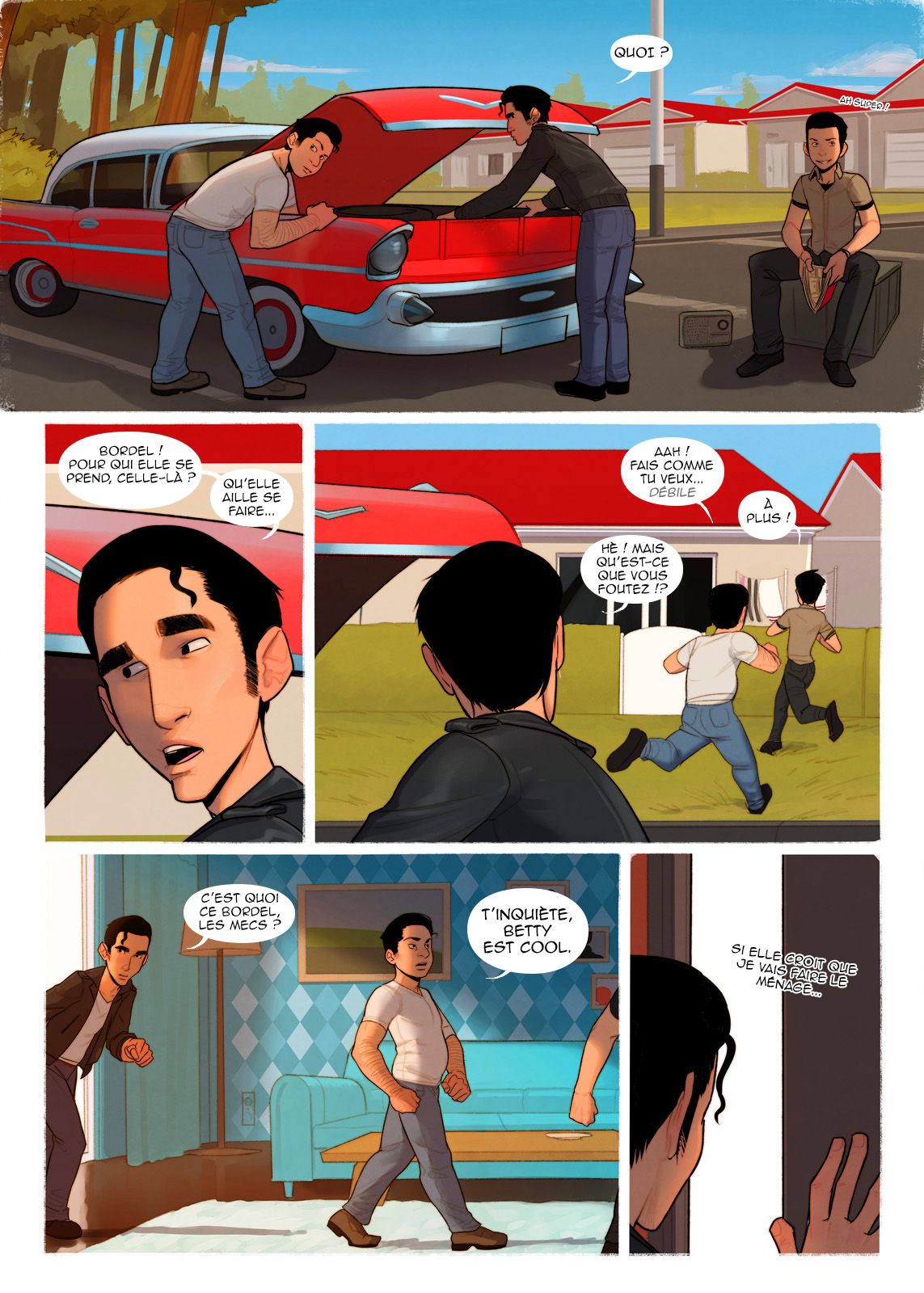 The Good Old Times | Le Bon Vieux Temps page 3 full