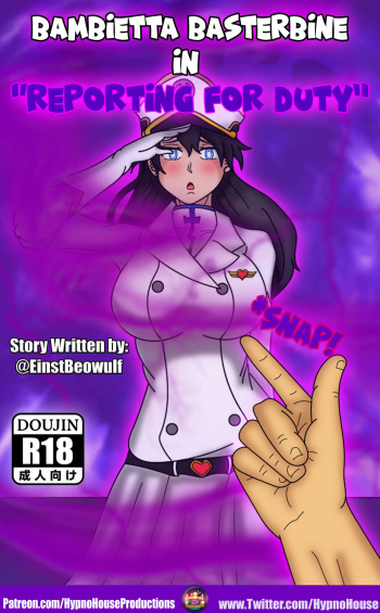 [Hypno House] Bambietta Basterbine in "Reporting for Duty!" cover