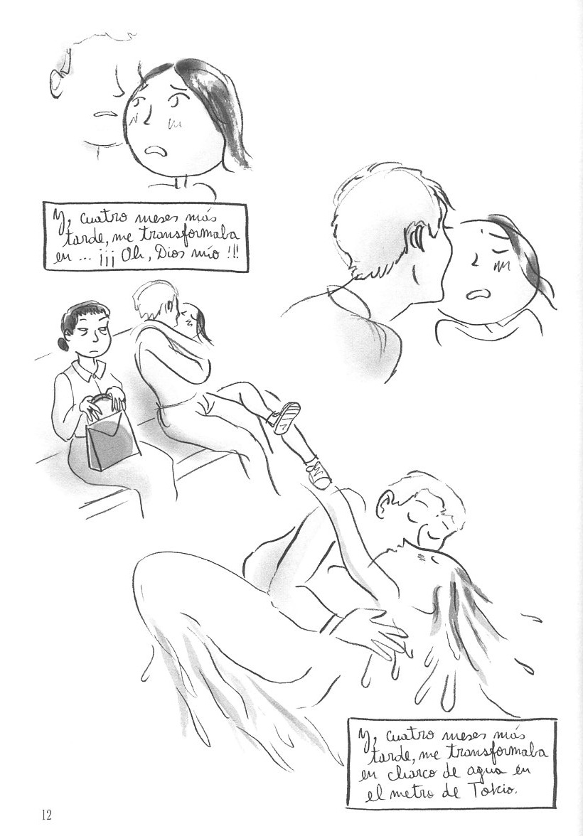 Fraise et Chocolat : Tome 1 page 12 full