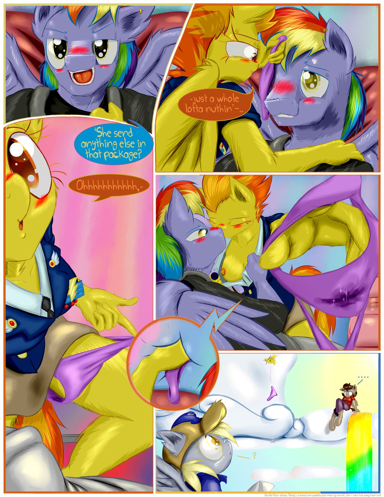 Afterburn Comic page 12 full