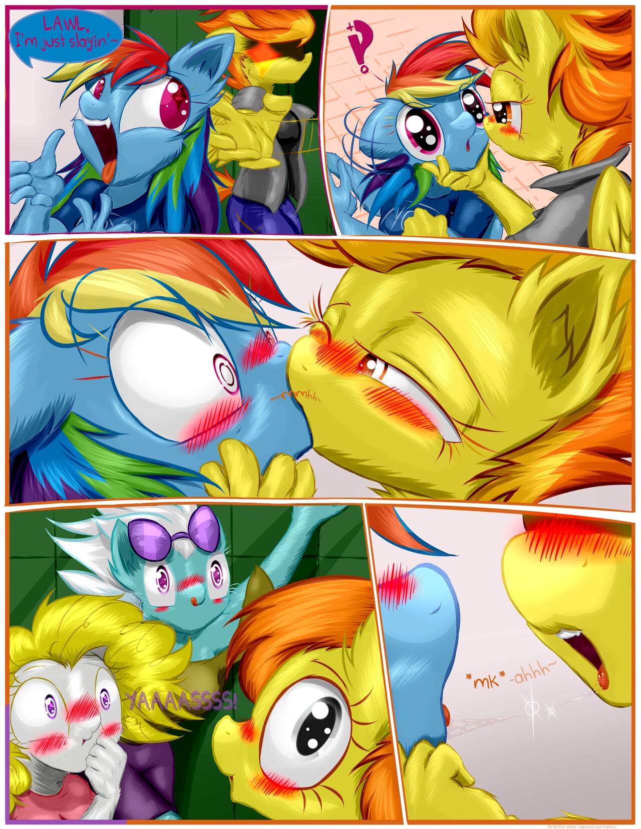 Afterburn Comic page 4 full