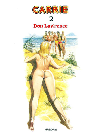 [Don Lawrence] Carrie #2 [spanish] cover