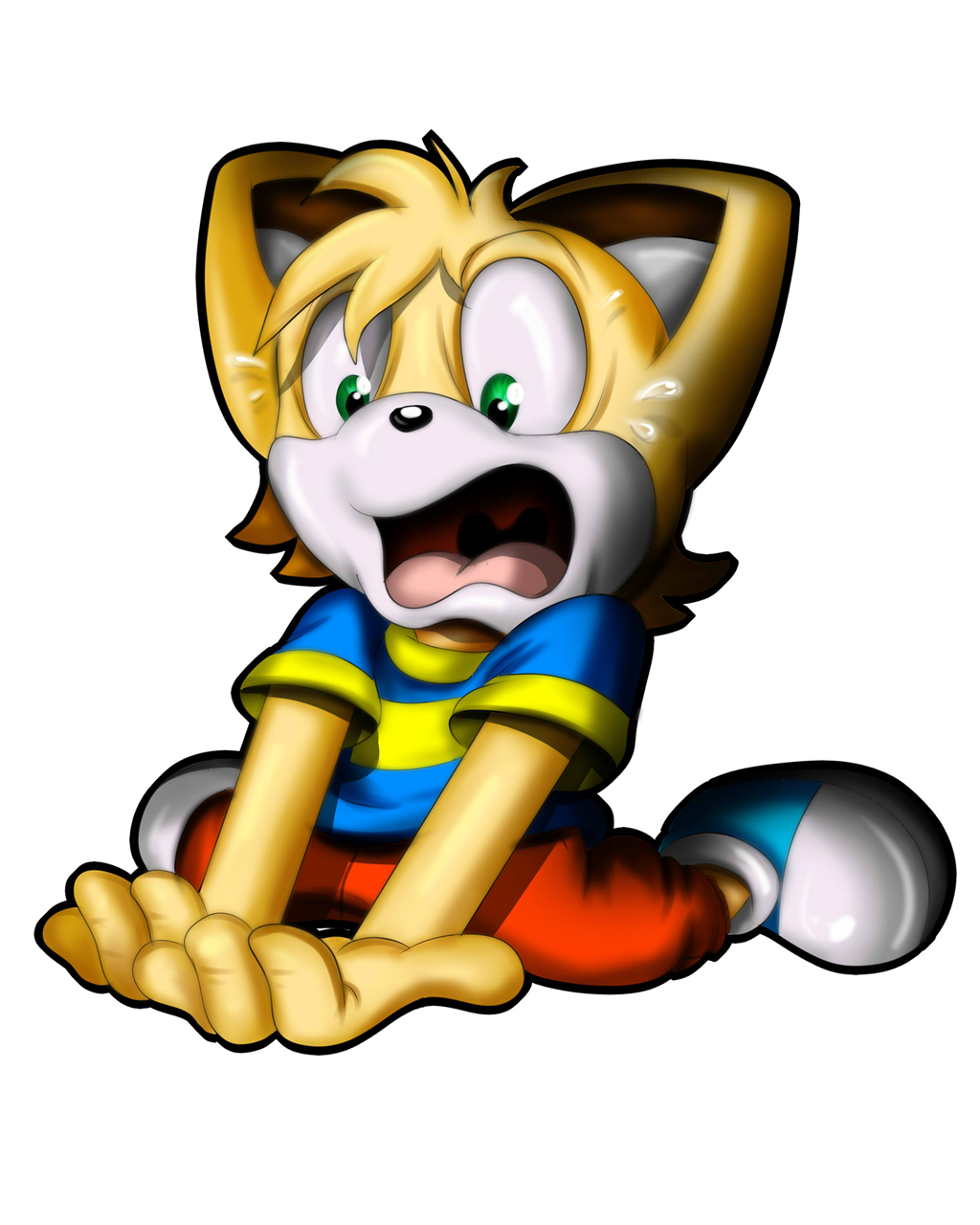 Sammy Stowes - InkBunny page 1 full
