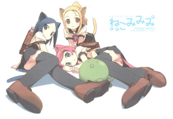(C68) [tabgraphics (Kanzaki Hiro)] Nekomimimi cover