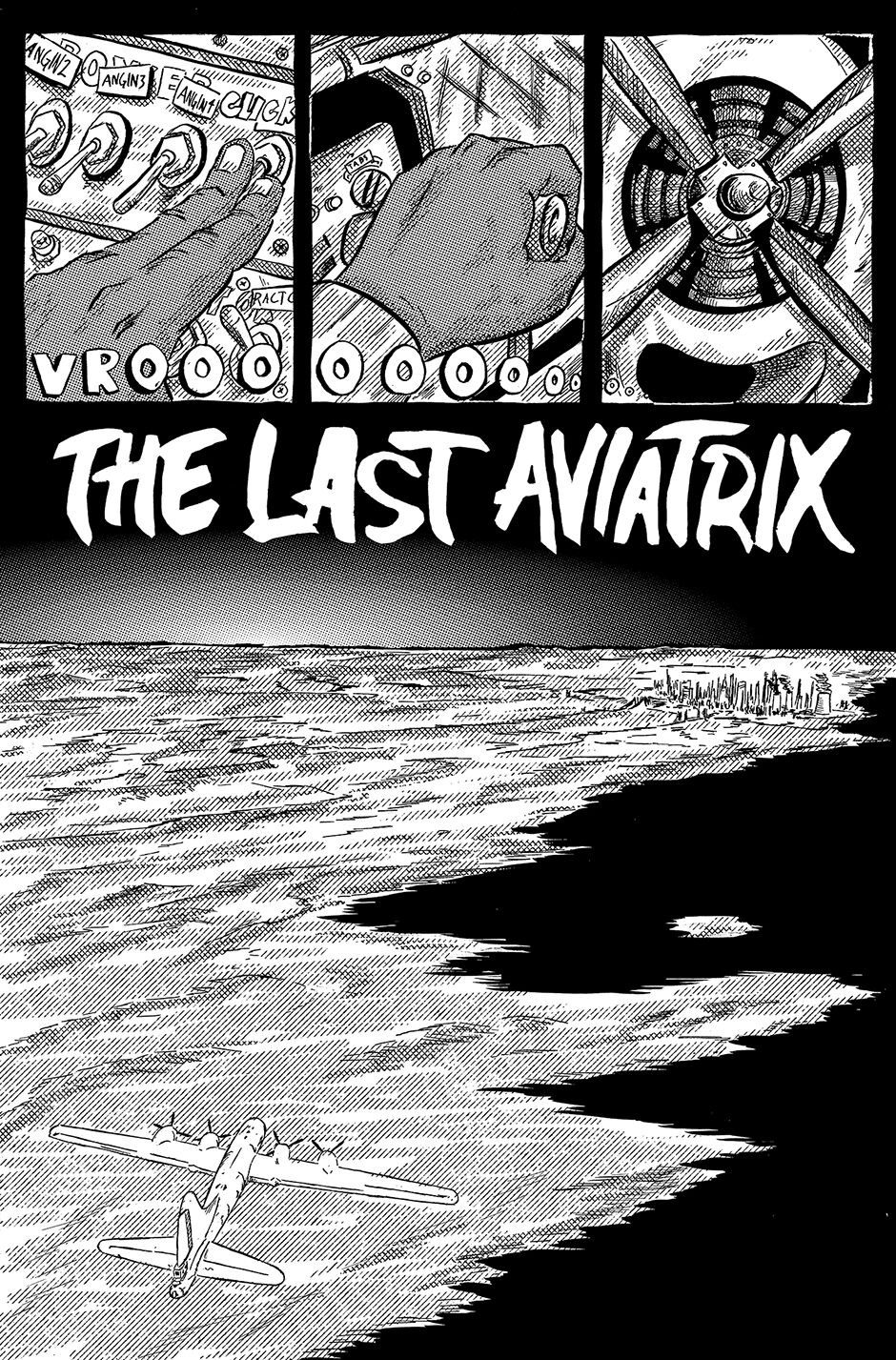The Last Aviatrix Issue 1 by Buster Cagle page 3 full