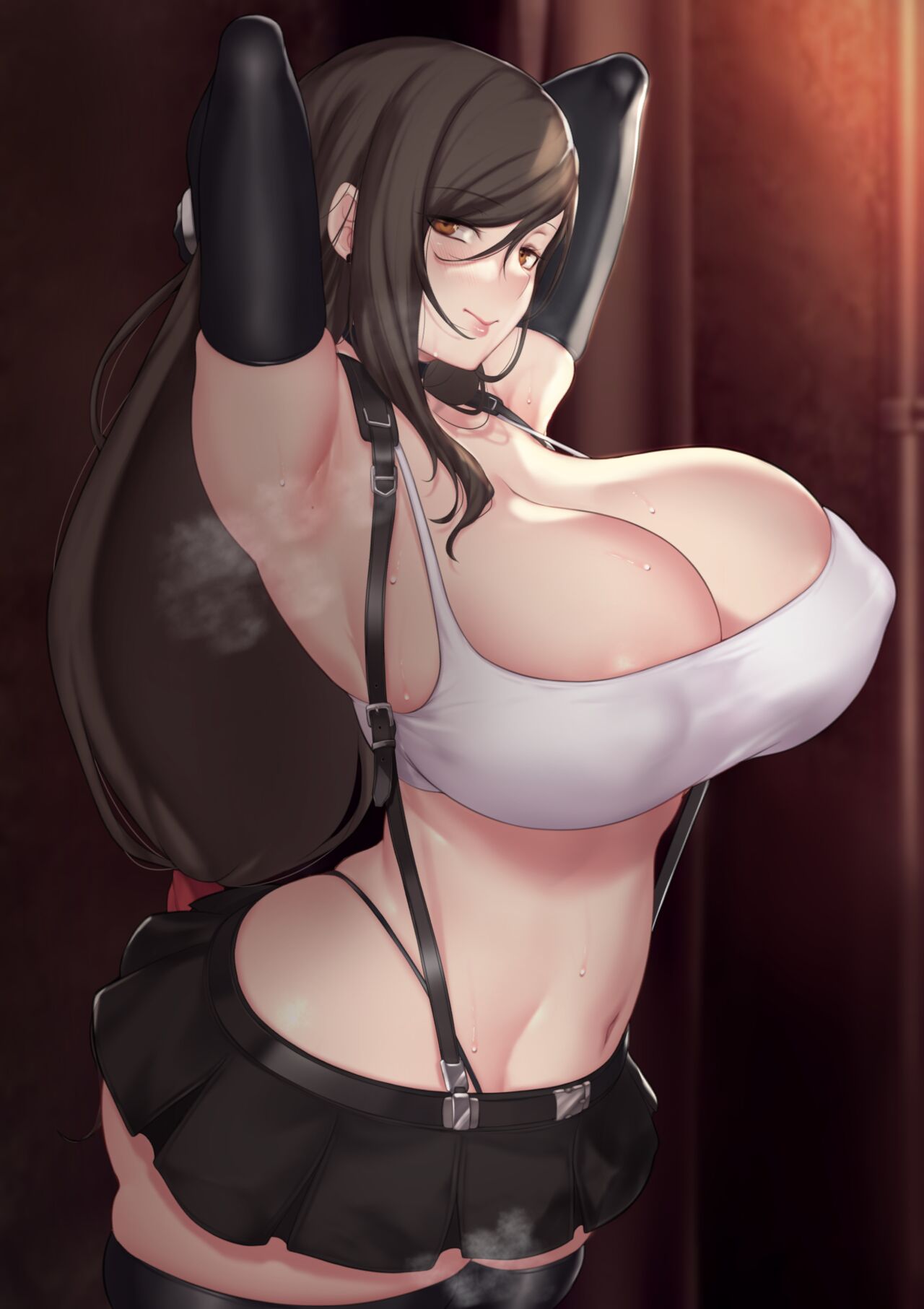 Tifa, Dark Alley page 3 full