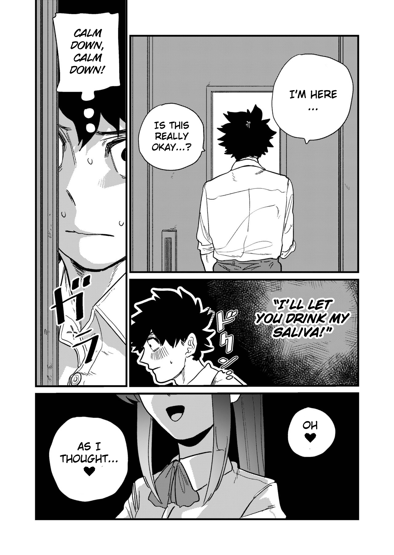 Maso Gari Nishino-san | Masochist Hunter Nishino page 12 full