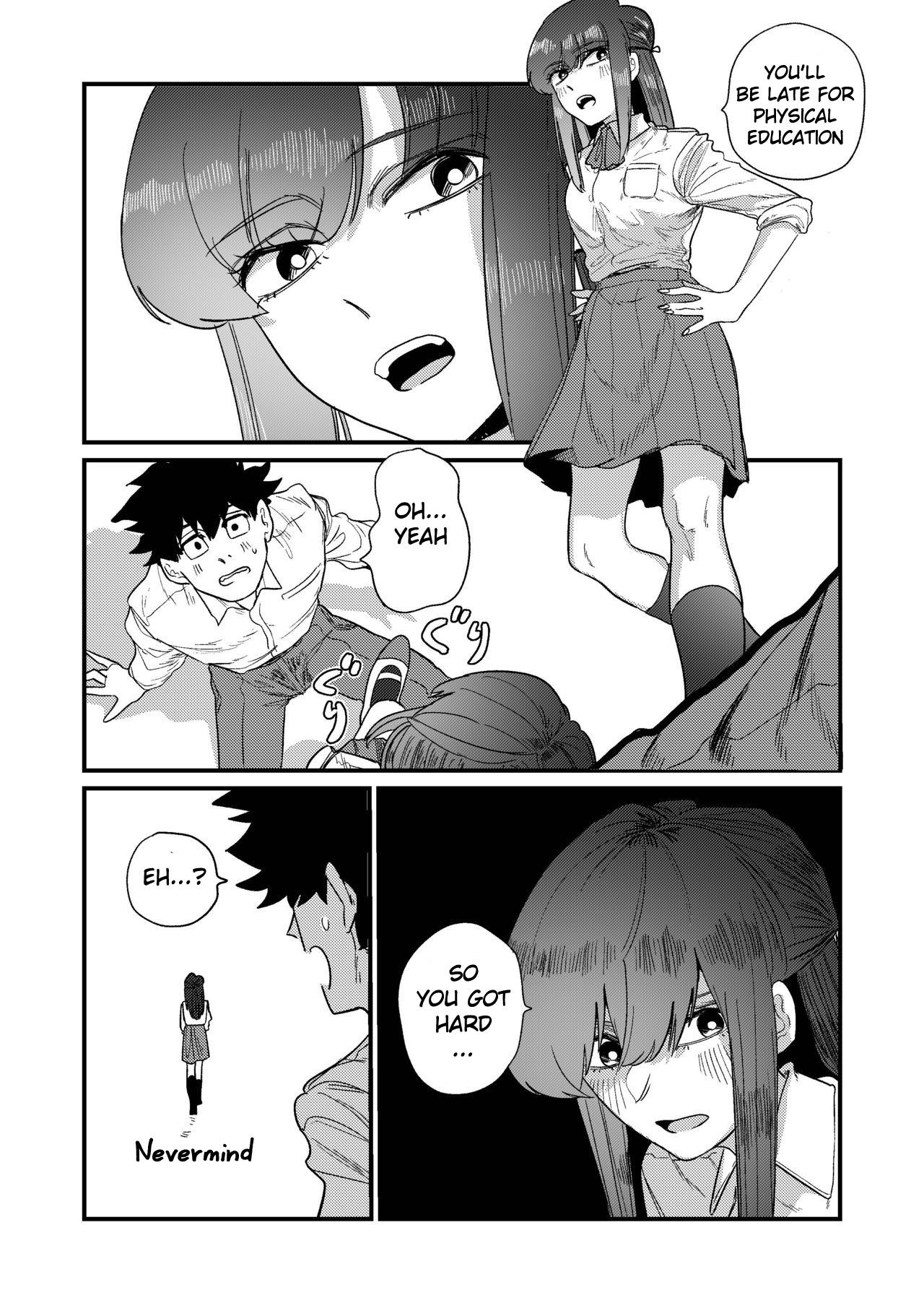 Maso Gari Nishino-san | Masochist Hunter Nishino page 5 full