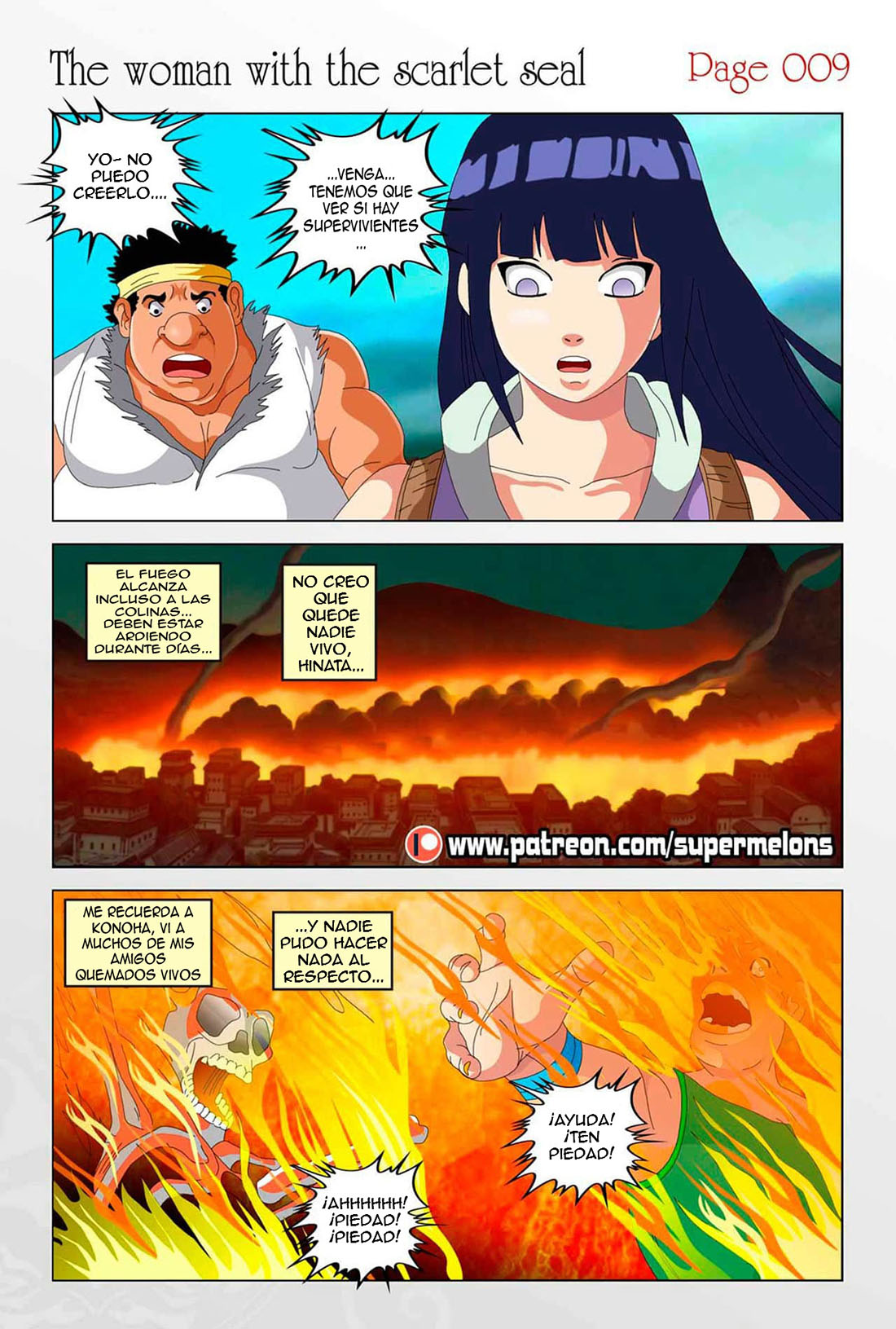 The Woman with the Scarlet Seal page 10 full