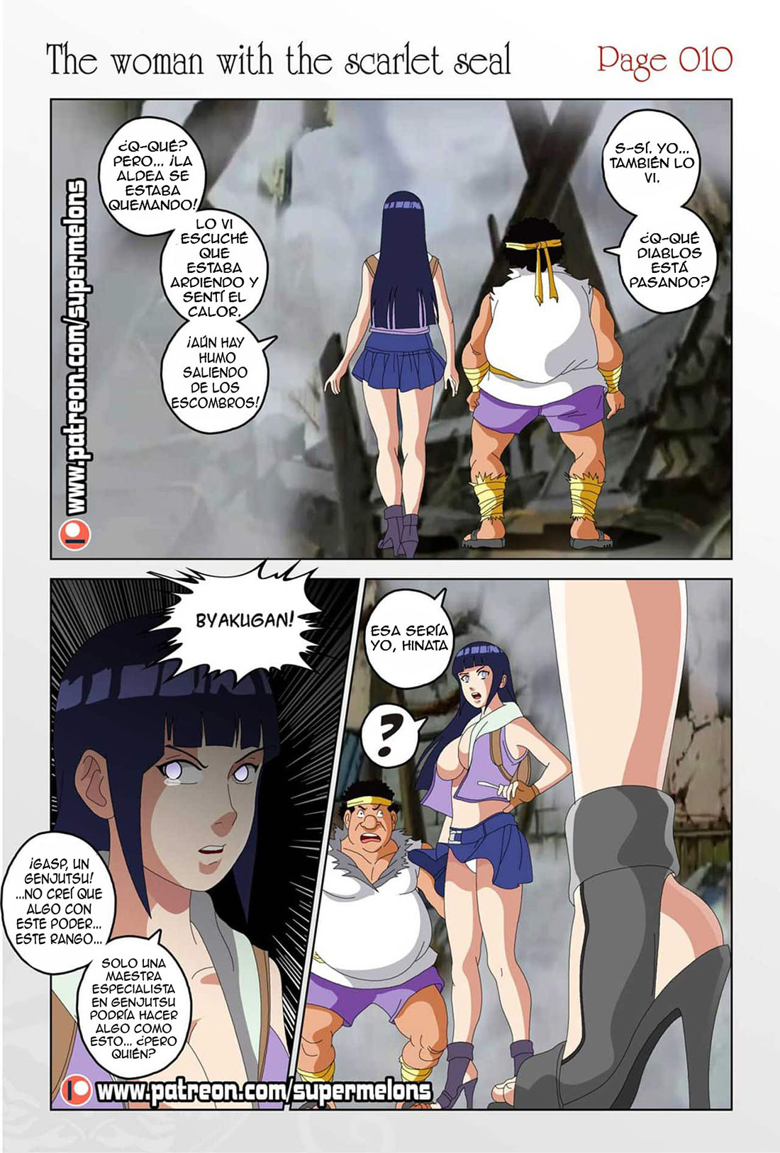The Woman with the Scarlet Seal page 11 full