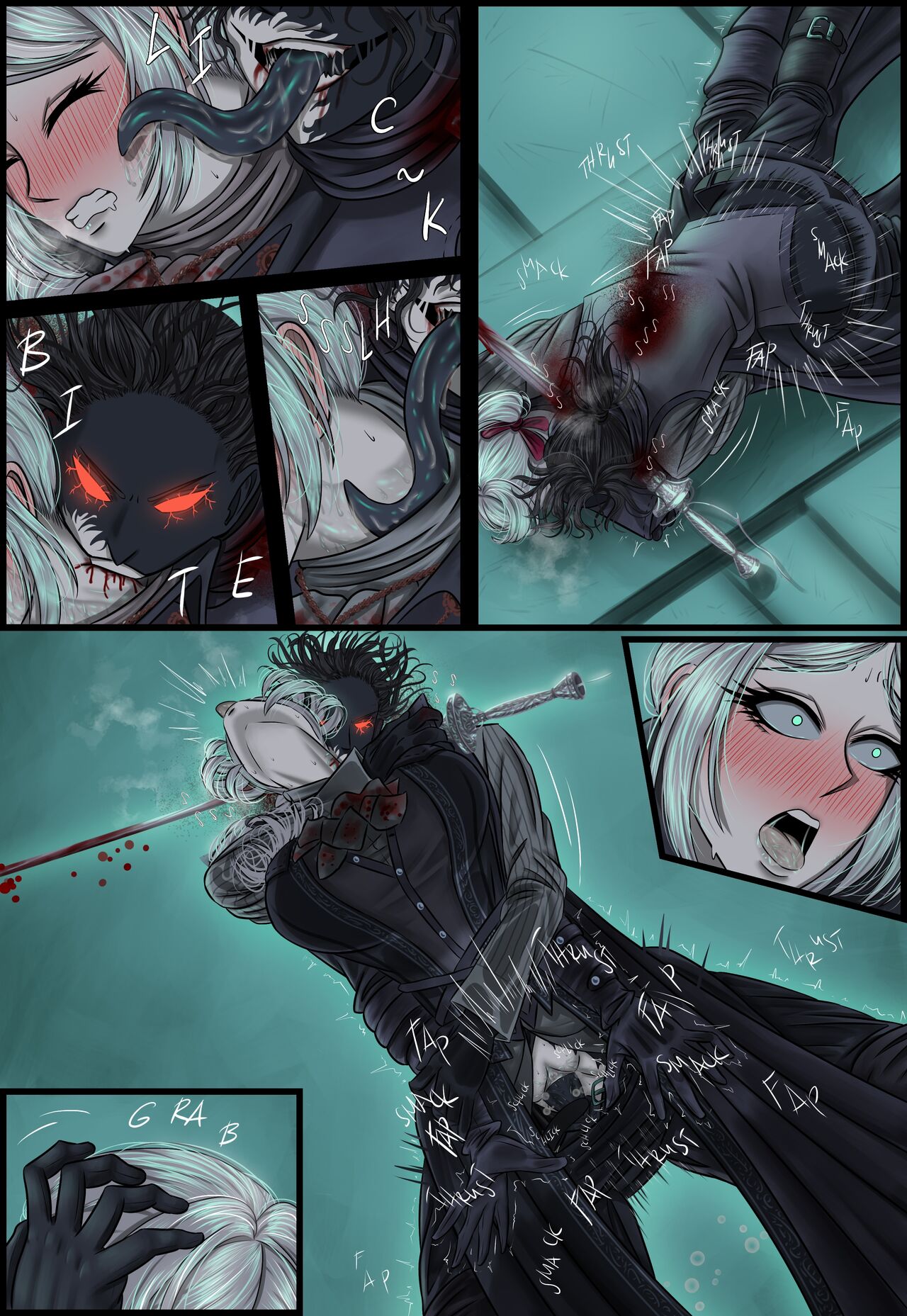 Fuckening at the Clocktower page 12 full