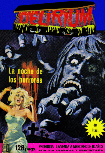 Delirium #7 [Spanish] cover