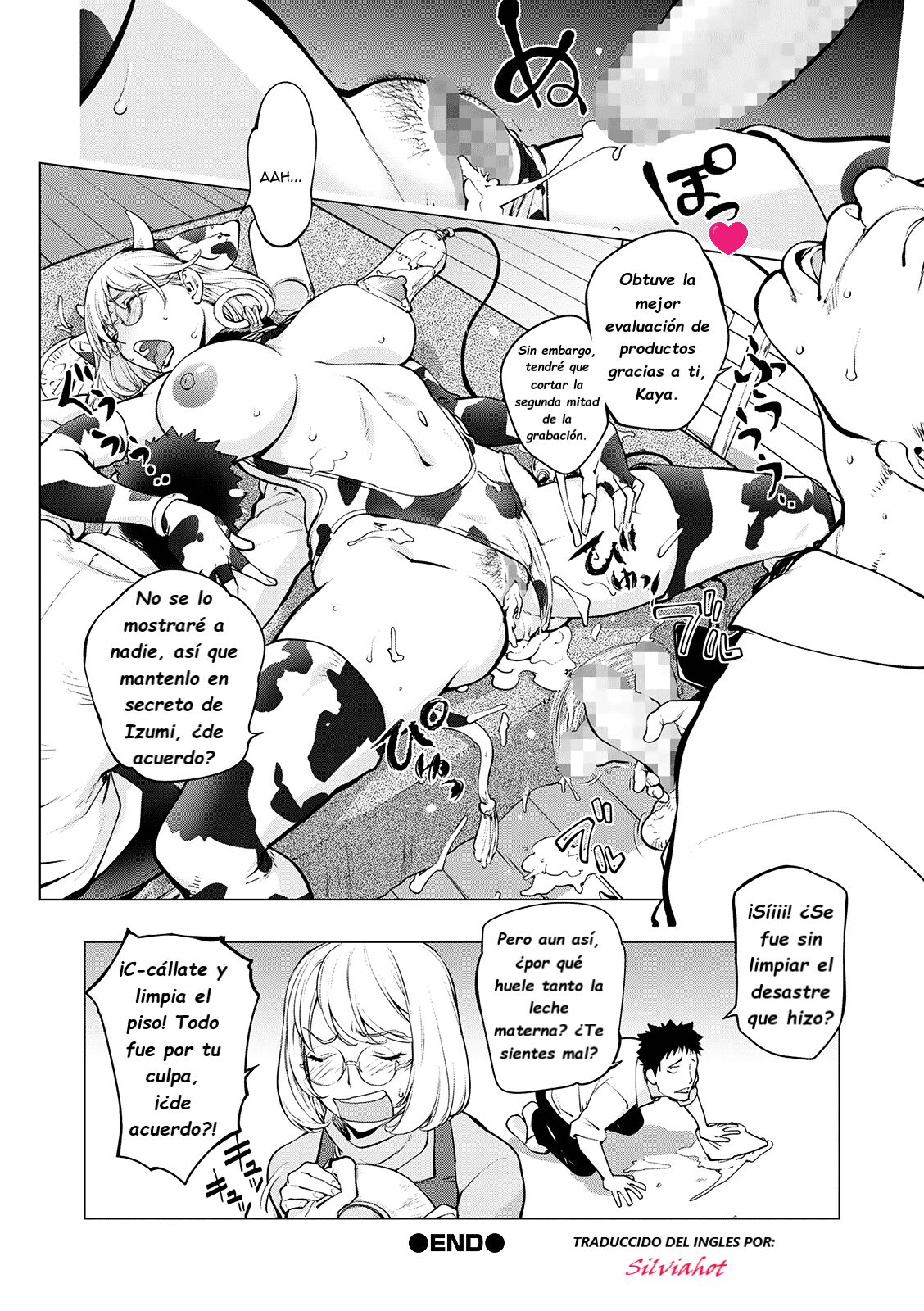 Milking Kaya page 12 full