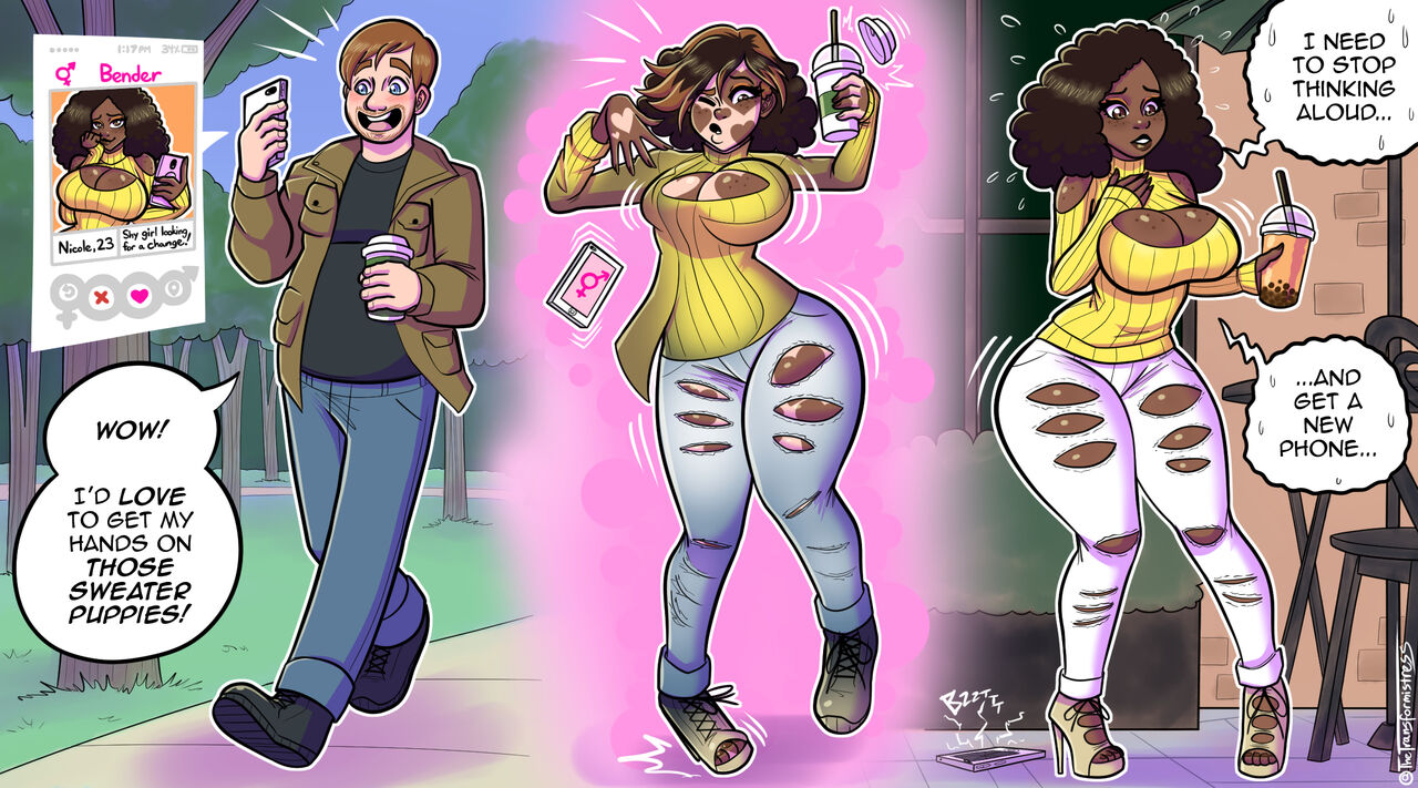 Short Comics and one-shots page 8 full
