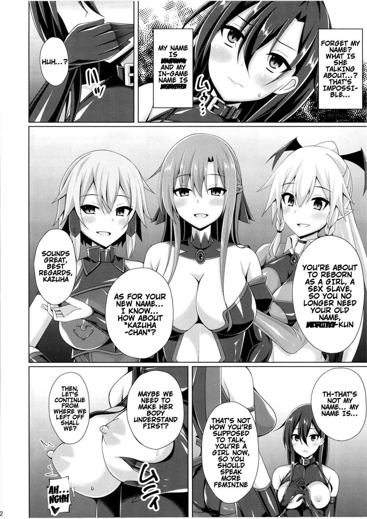 Kuro no Kenshito Yobareta Ore wa mou nai... | There's Nothing Left Of Me From When I Was The Black Knight page 11 full