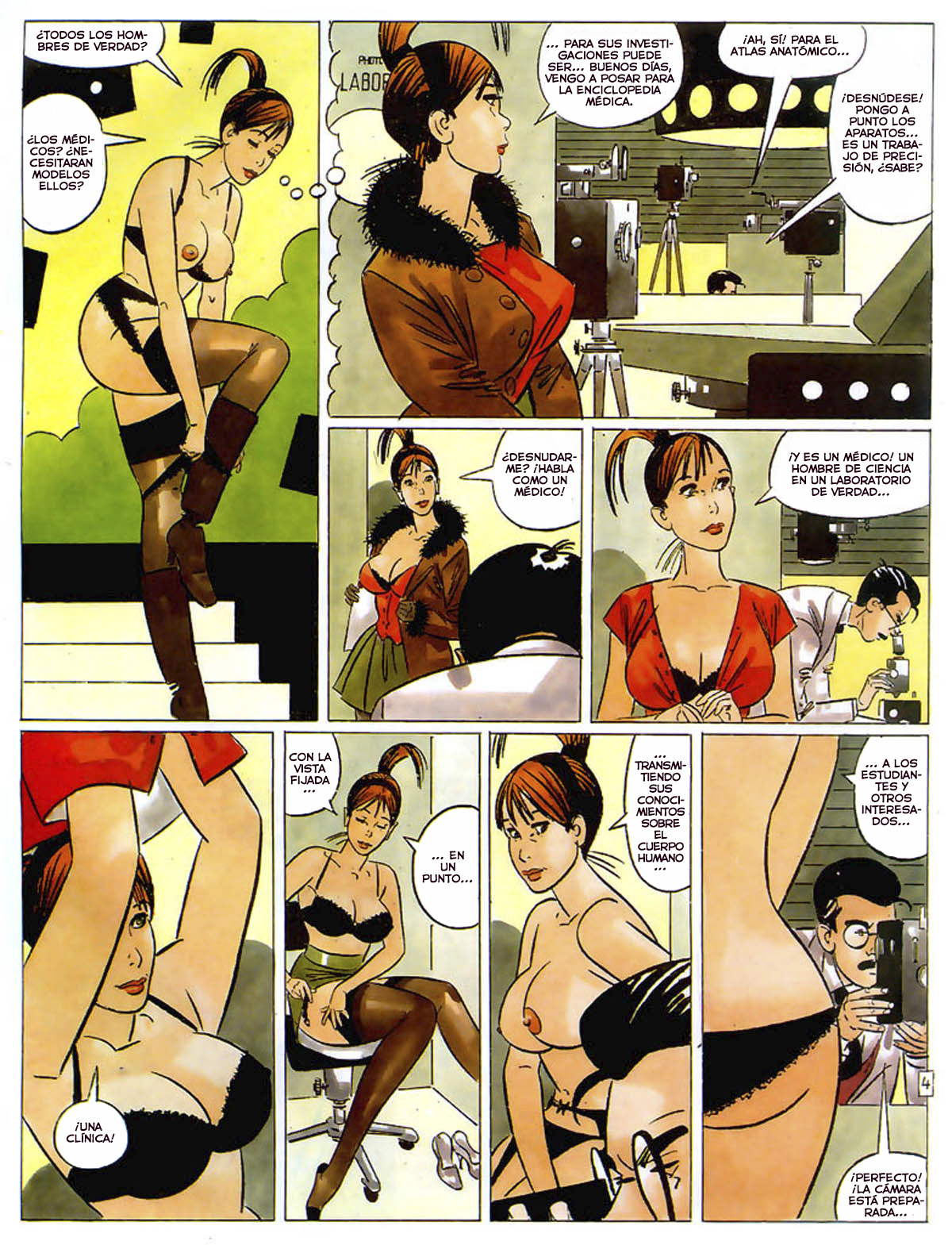 ¡Son tan bonitas! page 11 full