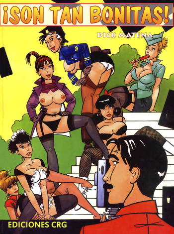 [Dick Matena] ¡Son tan bonitas! [Spanish] cover