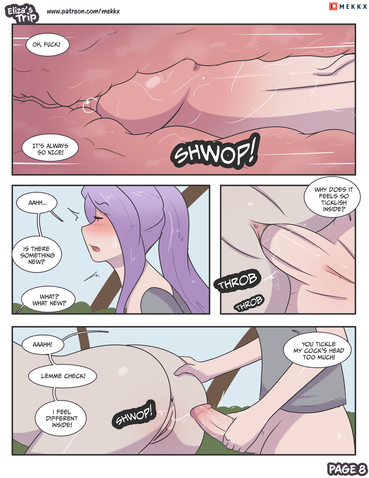 Eliza's Trip! page 9 full