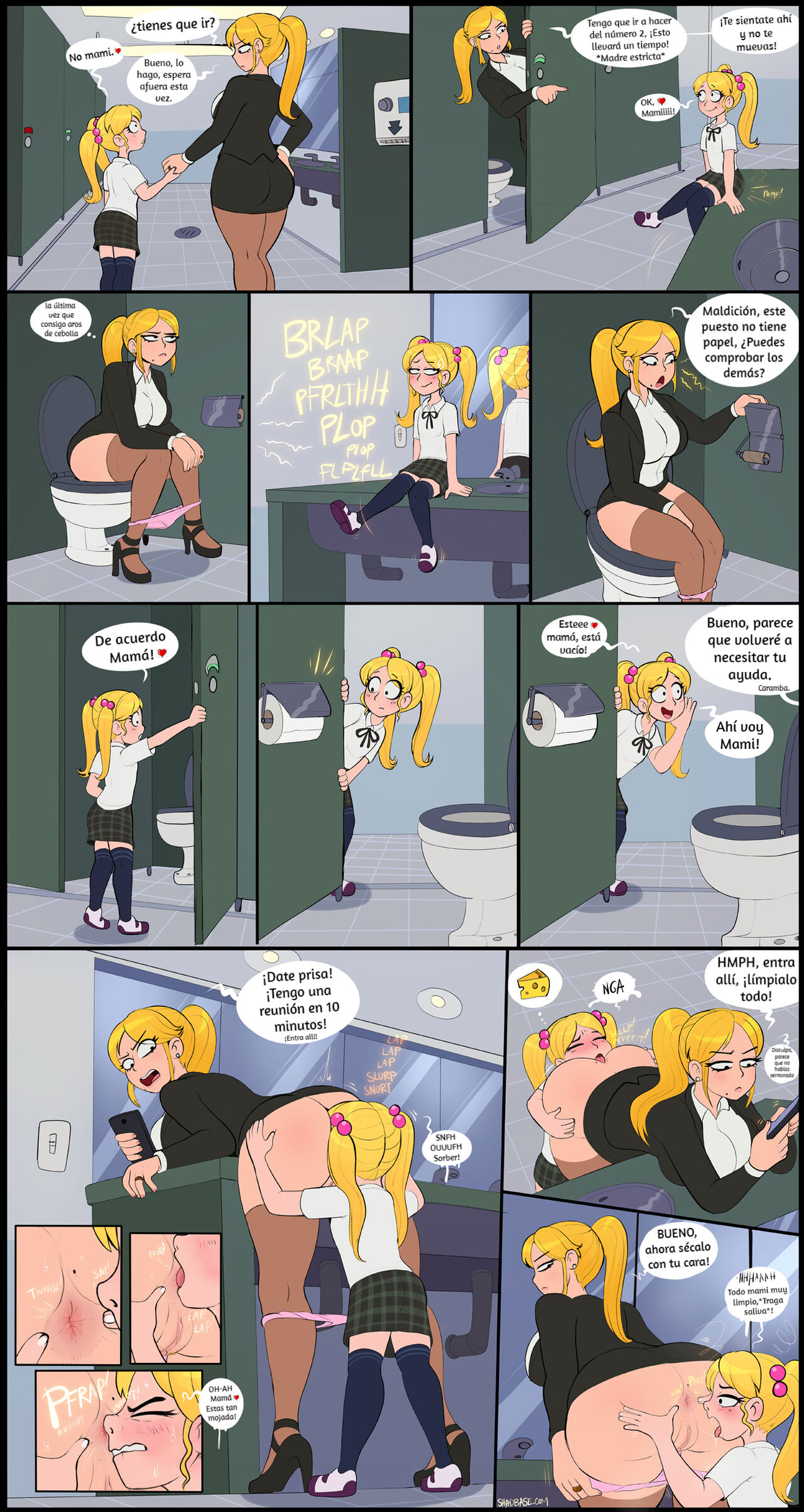 Mother and Daughter page 3 full