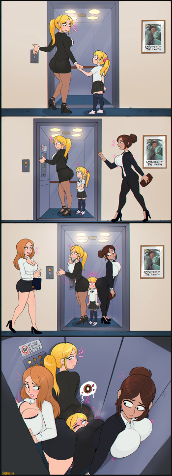 [Shadbase] Mother and Daughter  [Spanish] [@Ash555/ Poringa] cover