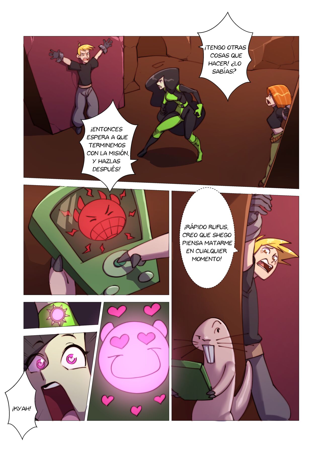 No More Sidekick   -  - Complete page 8 full