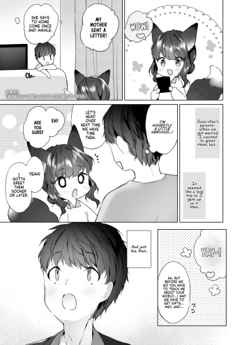 [Mutou Mato] Yowai 200 Chai Okitsune-chan to Oshidori Fuufu Seikatsu. Dai 3 Wa | 200 Year Old Fox Girl and Her Happily Married Life. Part 3 (Towako Oboro Emaki Kyuu) [English] [LoliAce] cover