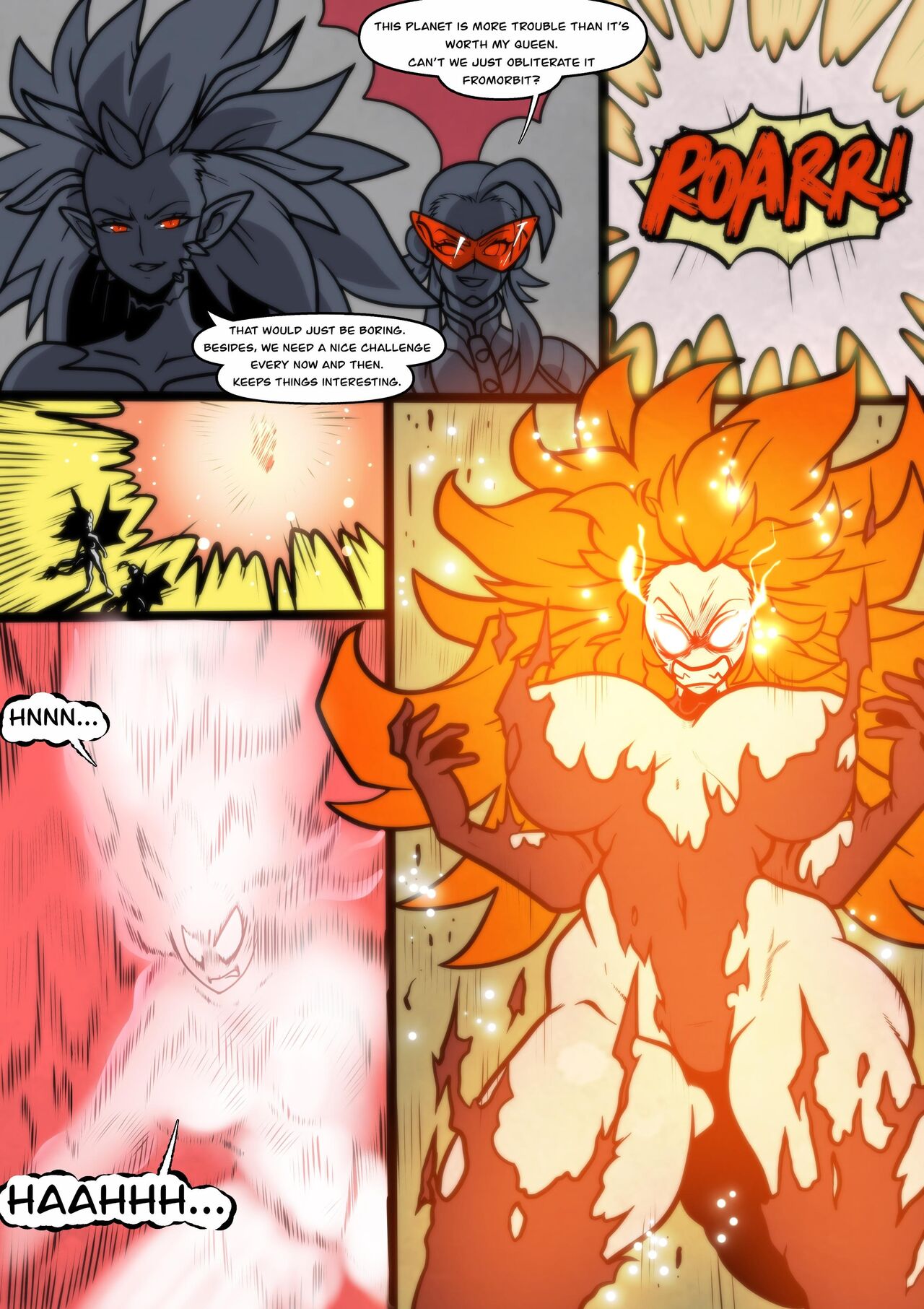 Kaiju Girls Chapter 10 page 12 full